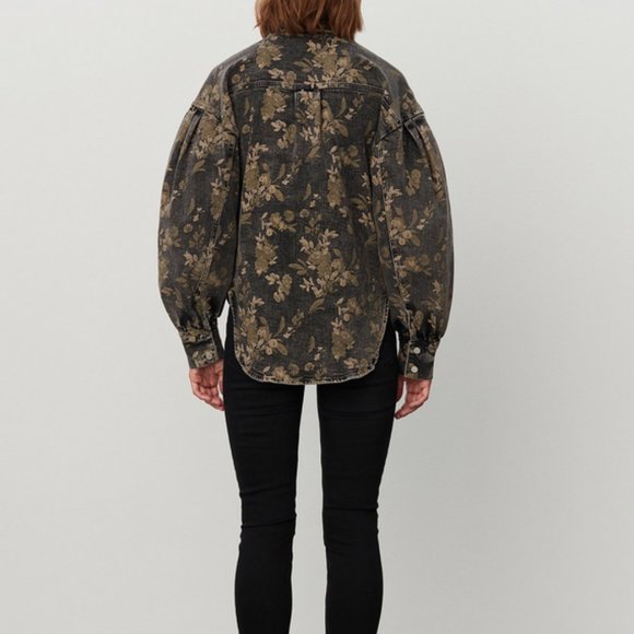 2NDDAY 2ND Edition Harper TT - Denim Print - Long-sleeved Shirt - Picture 15 of 15